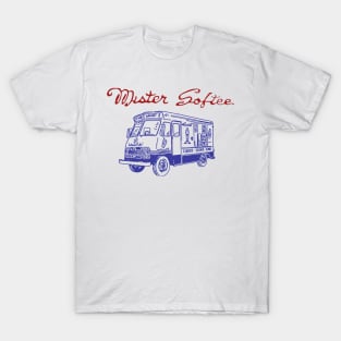 Mister Softee Truck ice Cream T-Shirt